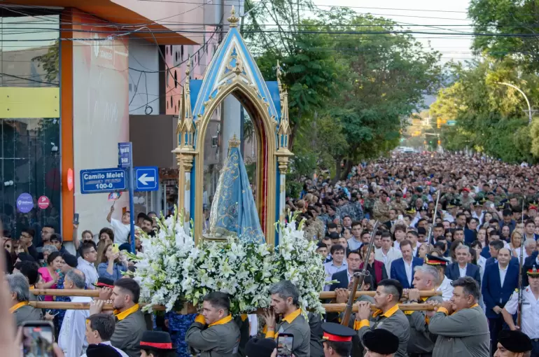procesion virgen del valle dic 2025 GR