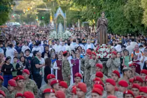 Catamarca vivi una procesin histrica con una asistencia rcord de peregrinos