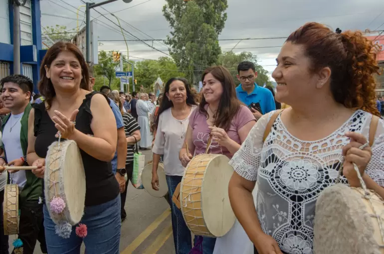 procesion virgen del valle dic 2025 GR