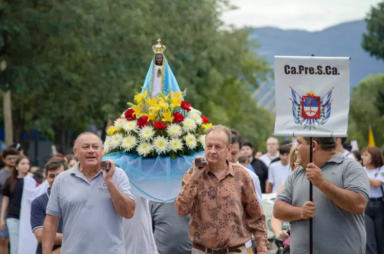 procesion virgen del valle dic 2025 GR