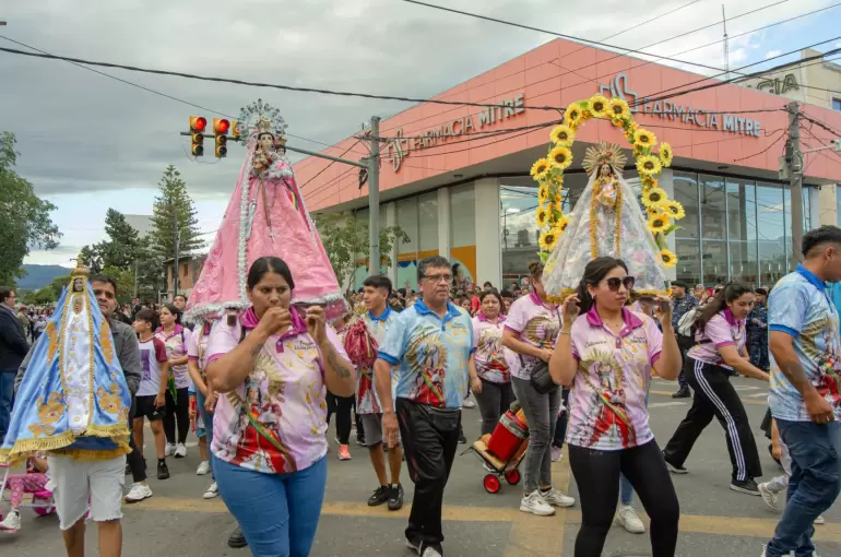 procesion virgen del valle dic 2025 GR