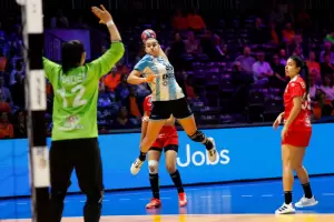La Garra se despidi del Mundial de Handball con un agnico triunfo ante Tnez