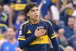 El posteo de Exequiel Zeballos tras la eliminacin de Boca y la controversia por su salida ante Racing