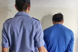 Amenaz a su suegra con un cuchillo y fue detenido