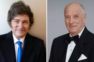 Reunin con el rey Harald V y ceremonia del Premio Nobel: la agenda del viaje de Milei