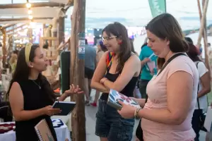 Lanzan descuentos para compras en la Feria del Patio edicin Navidad