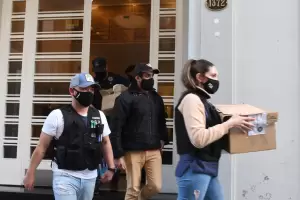 Allanan las sedes de la AFA y 13 clubes en el marco de la causa Sur Finanzas