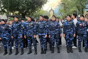 Fiestas marianas: la Polica de Catamarca calific como "altamente exitoso" el operativo de seguridad