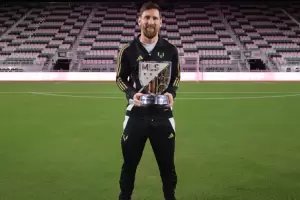 Messi gan su segundo premio como mejor jugador de la MLS
