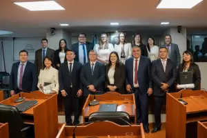Juraron los nuevos integrantes del Senado de Catamarca