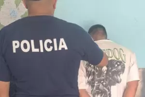 Rob dinero de una fuente en La Gruta y lo atraparon