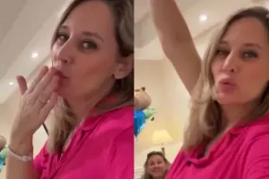 Roco Marengo celebr la evolucin de su hijo Isidro y comparti una emotiva imagen