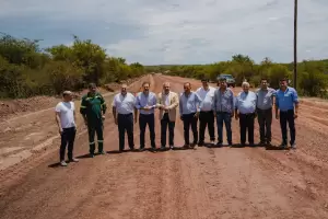 Avanza la pavimentacin del acceso al Dique de Ipizca y se impulsa el turismo en Ancasti