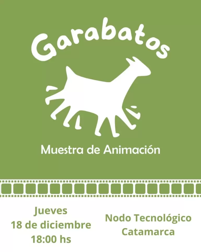 "Garabatos": la muestra anual de animación