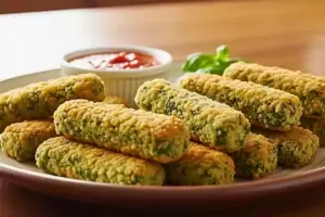 Cmo hacer bastones de espinaca sin fritura ni harina para bajar de peso?