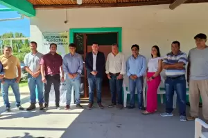 Inauguraron la Agronoma de Zona de Nueva Coneta para asistir a productores