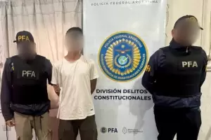 Arrestaron a un joven que amenaz con matar a Javier Milei