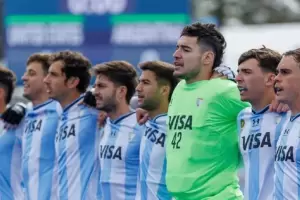 Los Leones arrancaron la Pro League con un triunfo en shootout ante Pases Bajos