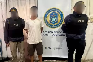 Detienen a un joven que amenaz de muerte a Javier Milei en redes sociales