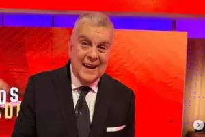 Ventura arremeti contra Occhiato y lo acus de "hipcrita" por criticar la votacin paga en los premios