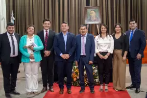 Juraron los nuevos concejales de Fray Mamerto Esqui y qued conformado el CD 2025-2029