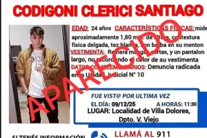 Catamarca: apareci el joven de 24 aos que era buscado