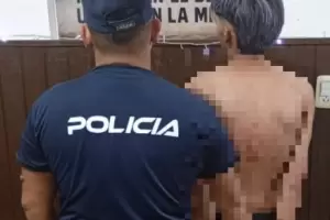 Agredi a su madre, hermana y ta: el sujeto fue detenido