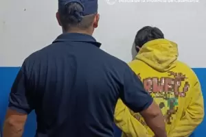 Delincuente rob una moto en la Capital y cay en Valle Viejo