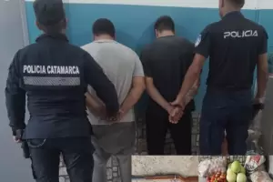 Entraron a robar en una finca en Catamarca y terminaron tras las rejas