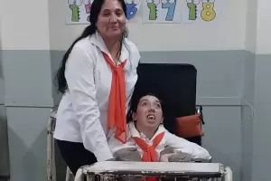 Patricia y Nahiara: la madre y la hija que vencieron todos los obstculos para estudiar juntas