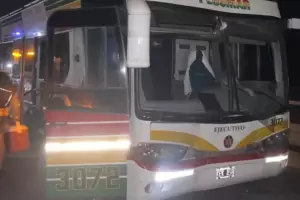 Chocaron tres micros con hinchas de Estudiantes que iban a Santiago del Estero por la final del Clausura