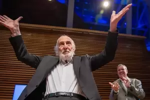 Falleci� a los 96 a�os Hector Alterio, leyenda del cine argentino