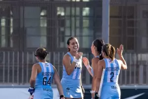 Argentina enfrenta a Pa�ses Bajos en la final del Mundial Junior femenino de hockey
