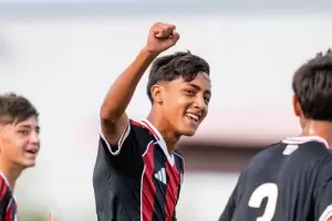 River venci a Chelsea y es finalista de la Messi Cup