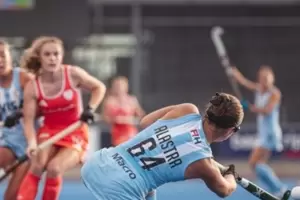 Las Leoncitas fueron subcampeonas del Mundial Junior tras caer ante Pases Bajos