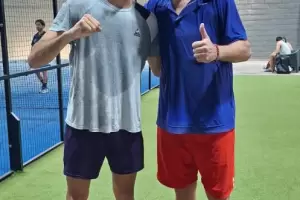 Manu La Serna presente en la fecha de cierre del Circuito ProPdel