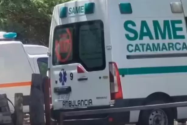Un motociclista result� herido tras un siniestro vial en Capital
