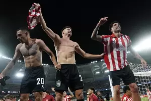 Estudiantes le gan por penales a Racing en una final apasionante y es el nuevo campen del ftbol argentino