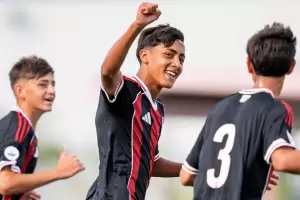 River va por la gloria: jugar� la final de la Messi Cup ante Atl�tico de Madrid