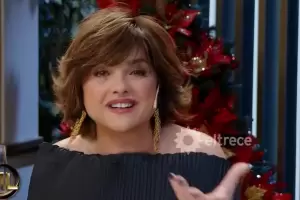 El gesto lapidario de Araceli Gonzlez ante una pregunta de Mirtha Legrand