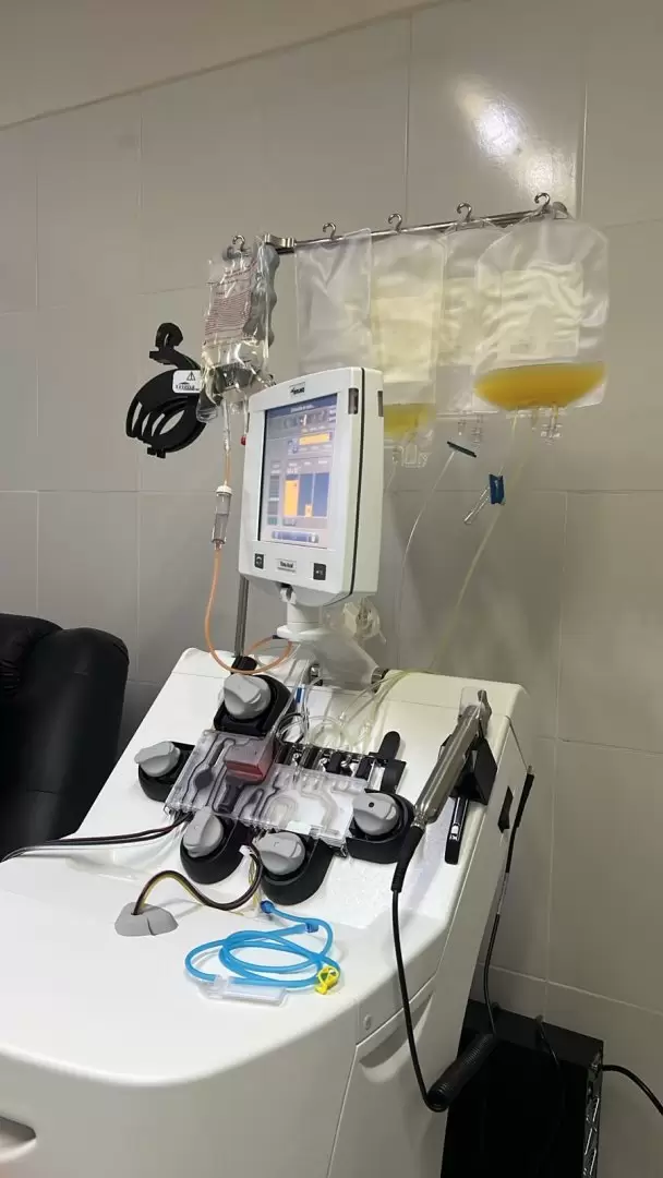 baco de sangre - equipamiento