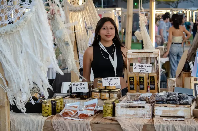 Feria del patio dulces y sabores