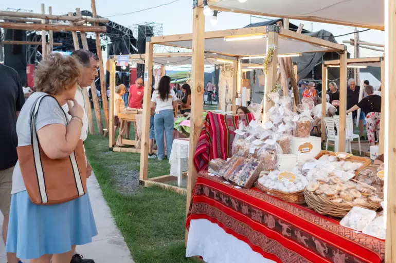 Feria del patio dulces y sabores