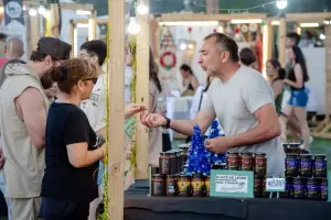 Feria del Patio: sabores regionales para disfrutar y regalar en las fiestas