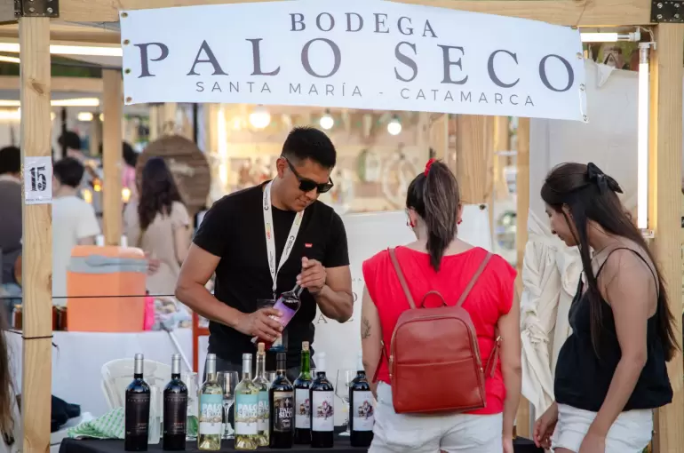 Feria del patio dulces y sabores