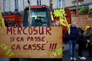 Francia pidi posponer el acuerdo de libre comercio entre la UE y el Mercosur