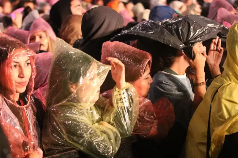 Shakira en el Kempes