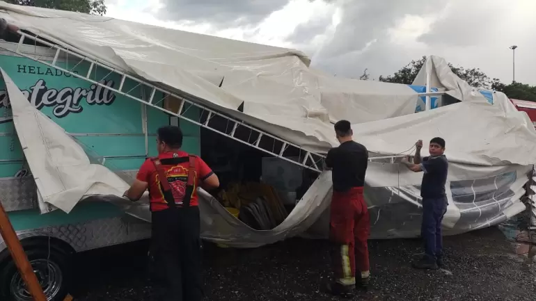 temporal defensa civil