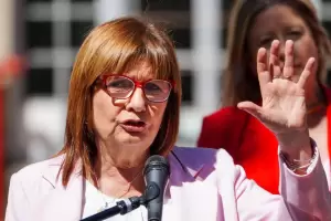 Bullrich denunci a "Chiqui" Tapia y Toviggino ante la Conmebol por corrupcin