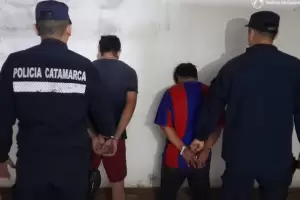 En Catamarca, dos j�venes detenidos tras agredir a efectivos con una botella